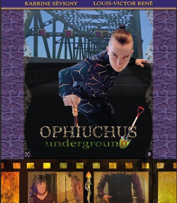 Invitation à la projection du film « Ophiuchus_underground »